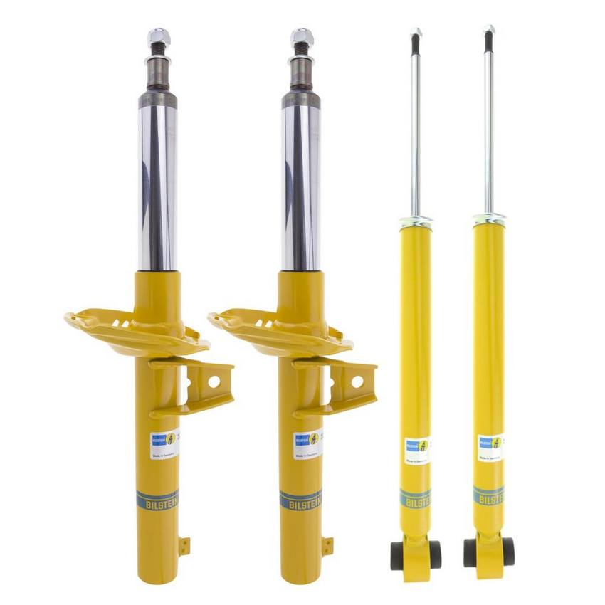 VW Suspension Strut and Shock Absorber Assembly Kit - Front and Rear (B6 Performance) 8V0513029J - Bilstein 3802377KIT